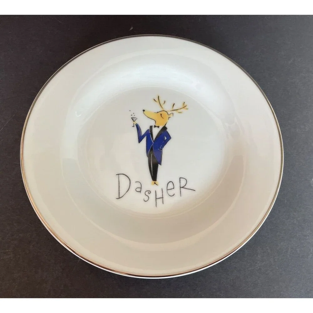 New Pottery Barn Reindeer 8.5
